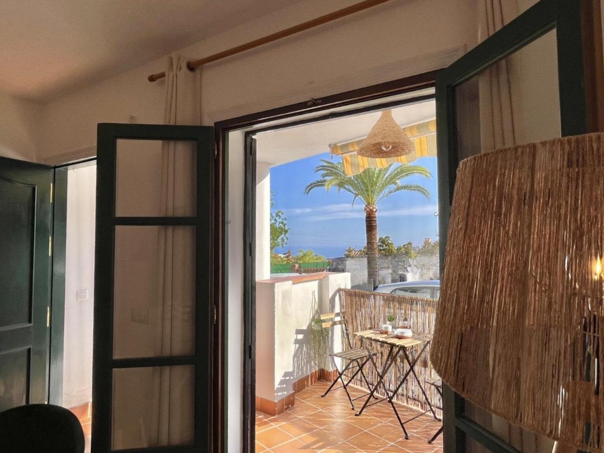 Casa La Aguanosa Con Piscina Y Vistas Al Mar Daire Frigiliana Dış mekan fotoğraf