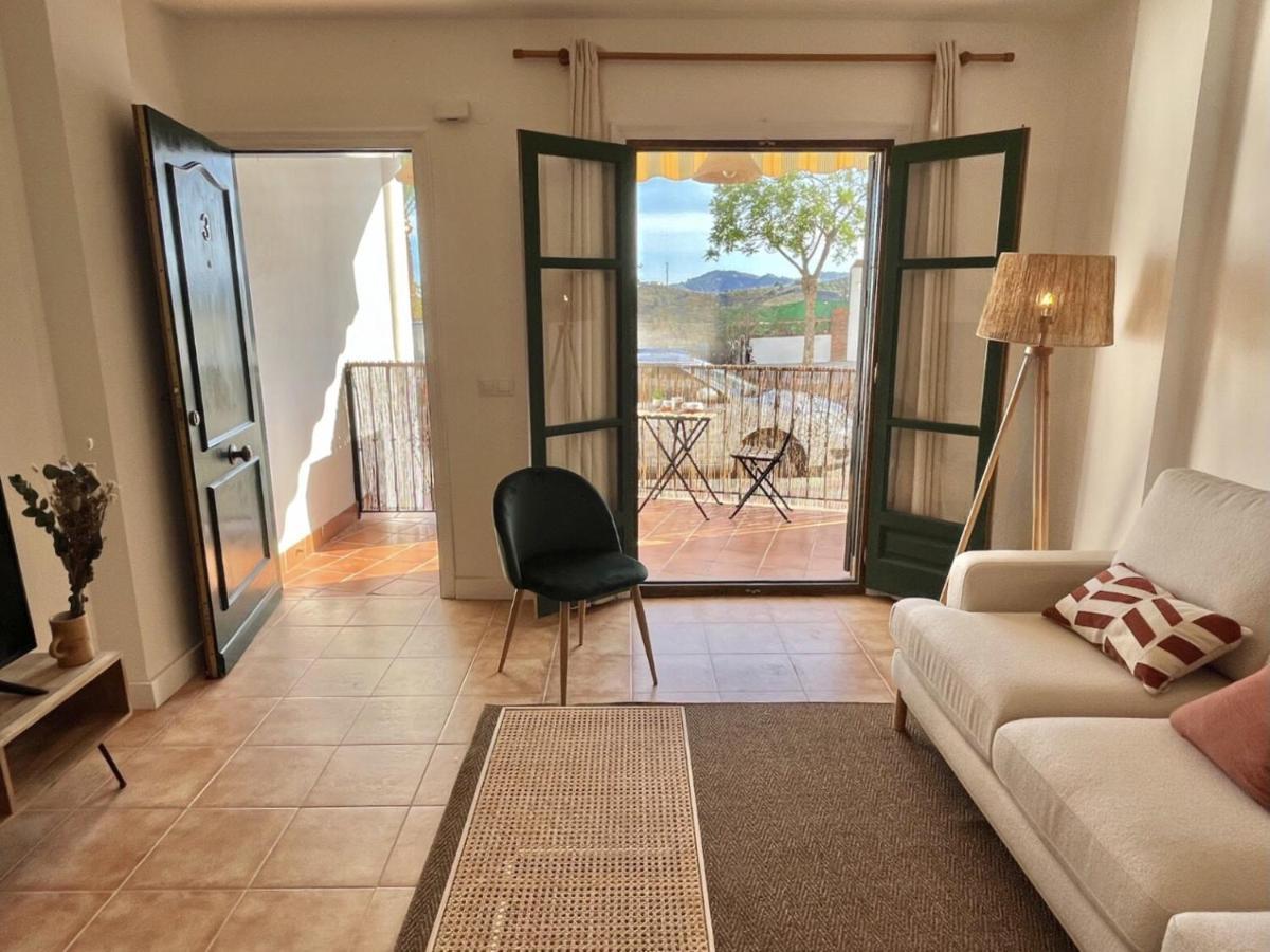 Casa La Aguanosa Con Piscina Y Vistas Al Mar Daire Frigiliana Dış mekan fotoğraf